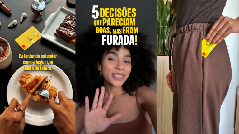 will bank une educação financeira e humor nas redes sociais