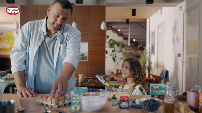 “Pequenos gestos”: Dr. Oetker apresenta campanha global
