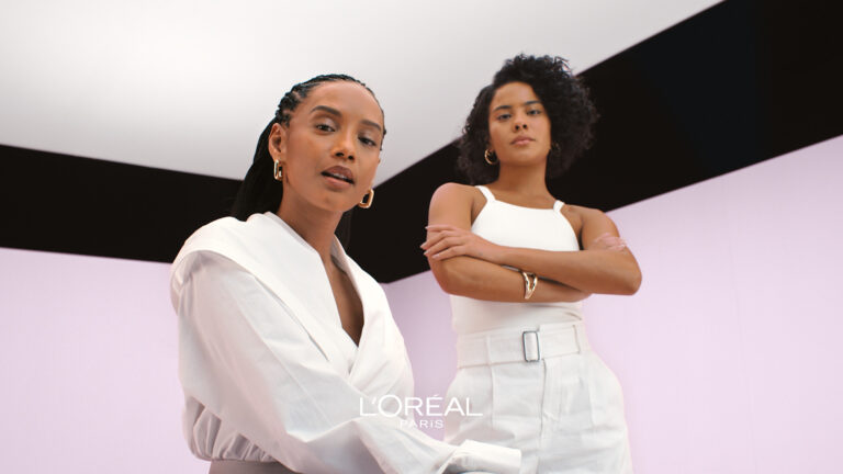 Lançamento de L’Oréal Paris com Taís Araújo e Bella Campos