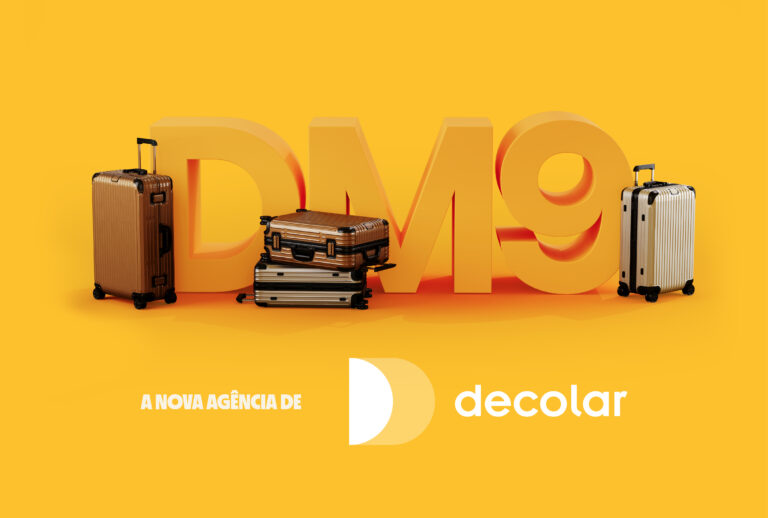 DM9 assume publicidade da Decolar no Brasil