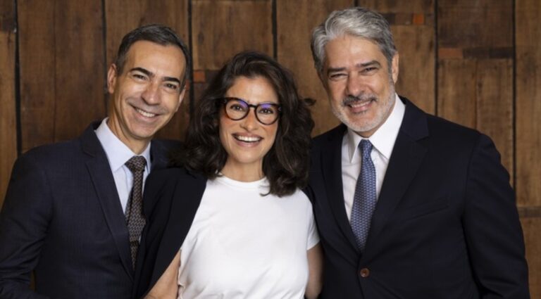 William Bonner deixa o JN após 29 anos; César Tralli assume ao lado de Renata Vasconcellos