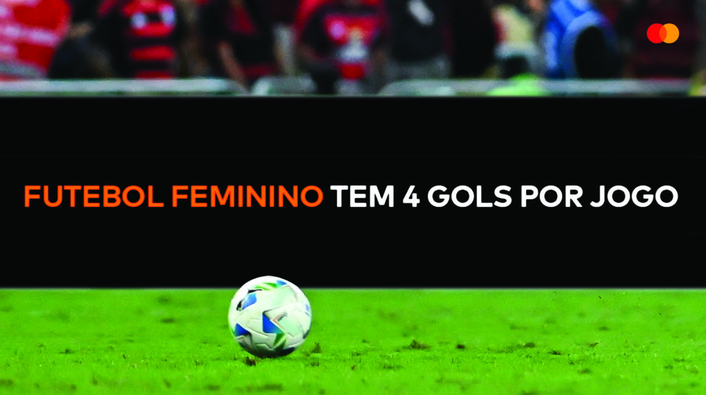 Mastercard valoriza futebol feminino durante a Libertadores masculina