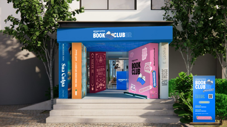 SUBA assina primeira edição do Book Club Prime Video no Brasil