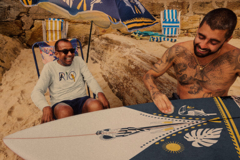 Corona Cero e FARM celebram a cultura de praia em collab