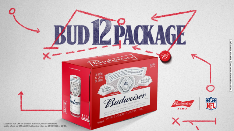 Budweiser ativa chegada da NFL Brasil
