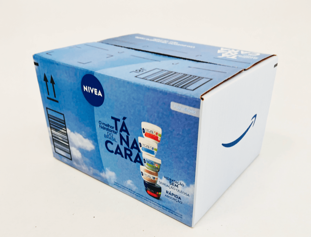 “Tá na cara”: NIVEA estreia parceria inédita com a Amazon