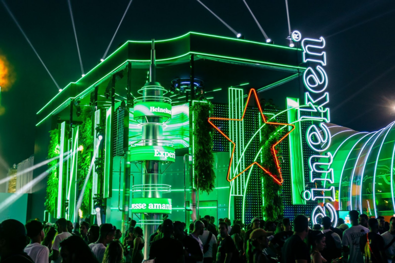Heineken renova parceria com o Rock in Rio Brasil 2026