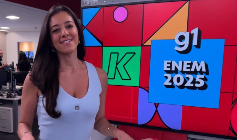 g1 lança campanha especial para cobertura do Enem 2025