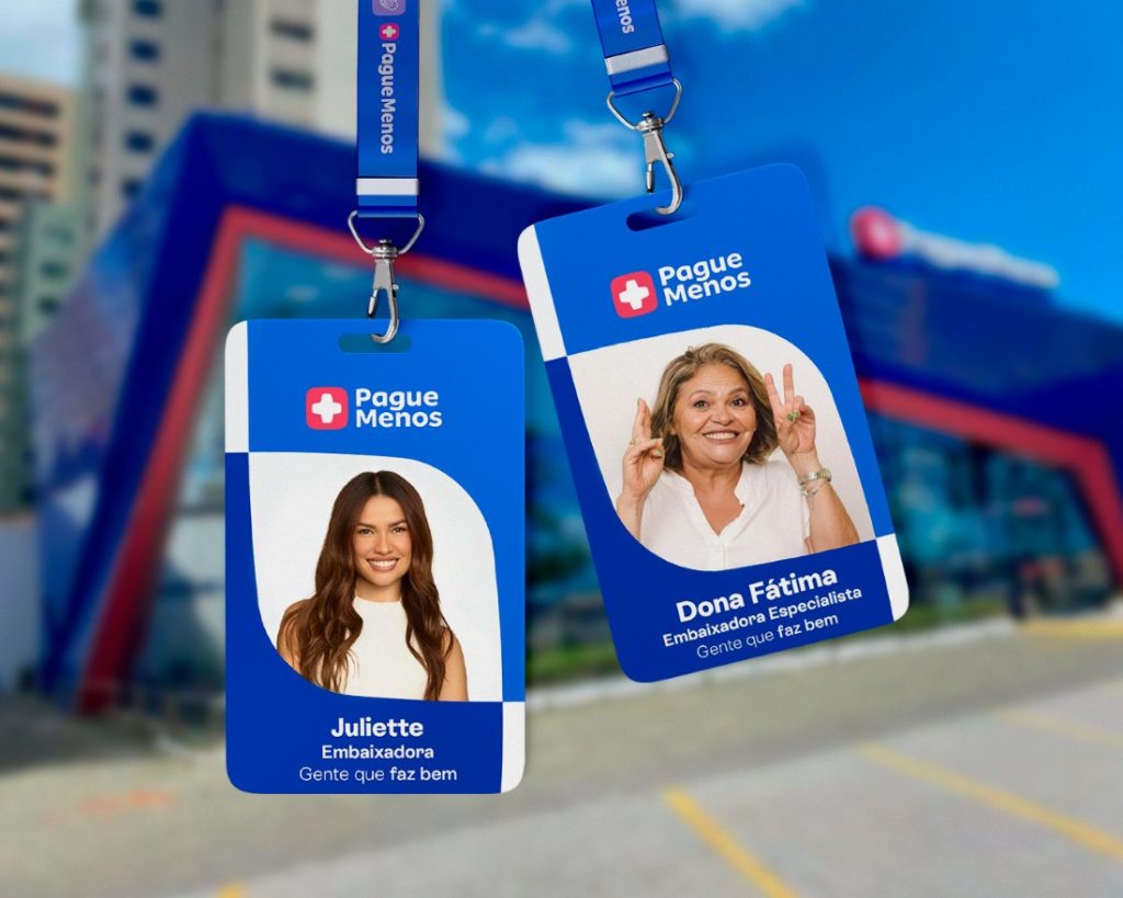 Pague Menos apresenta Juliette e Dona Fátima como novas embaixadoras