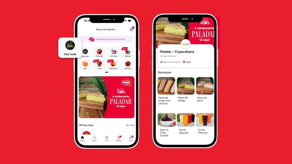 Paladar, restaurante da novela “Vale Tudo”, ganha versão no iFood