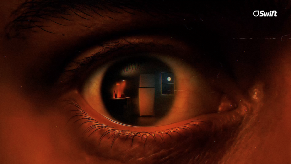 Swift transforma o freezer em protagonista no Halloween
