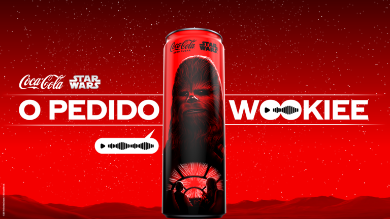 Coca-Cola convida fãs a fazerem “pedidos Wookiee” em nova ação com Star Wars