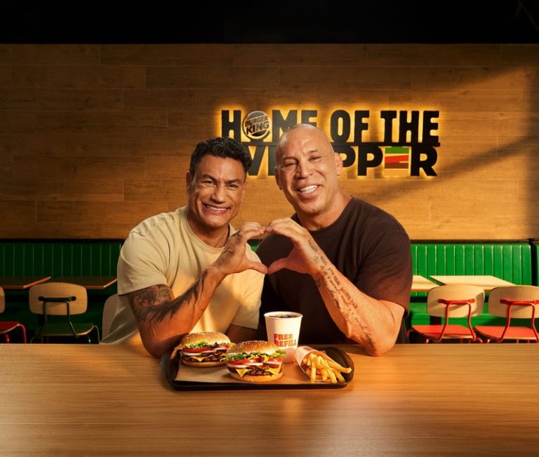 Burger King reúne Popó e Wanderlei Silva após luta polêmica