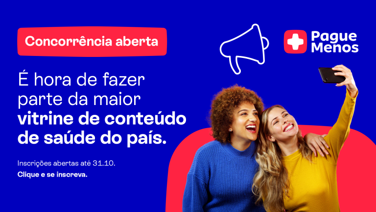 Pague Menos abre concorrência para agência de redes sociais e marketing de influência