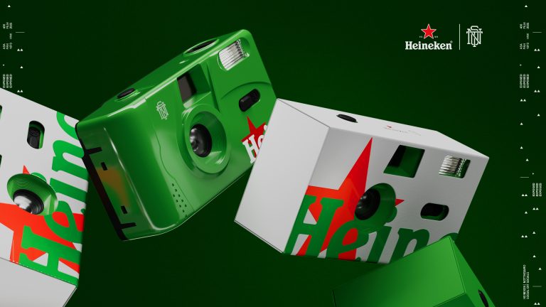 Heineken surfa movimento nas redes e lança câmera analógica