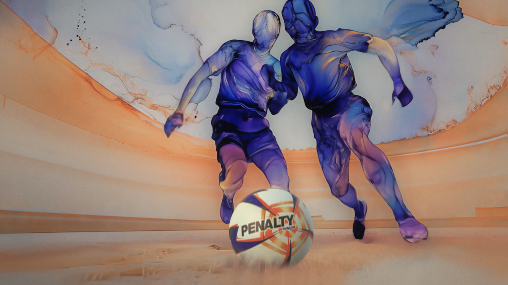 Penalty lança Mag11a com campanha em IA que celebra a magia do futebol brasileiro