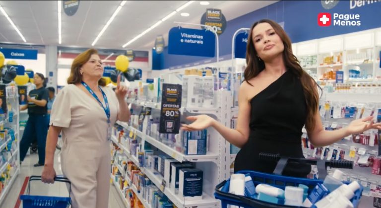 Pague Menos aposta em Juliette e Dona Fátima para Black Friday