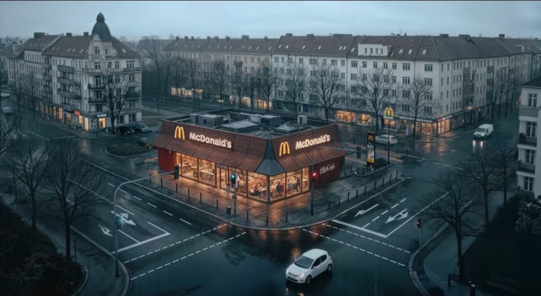 Dupla brasileira Paladino assina “filme congelado” para McDonald’s Alemanha