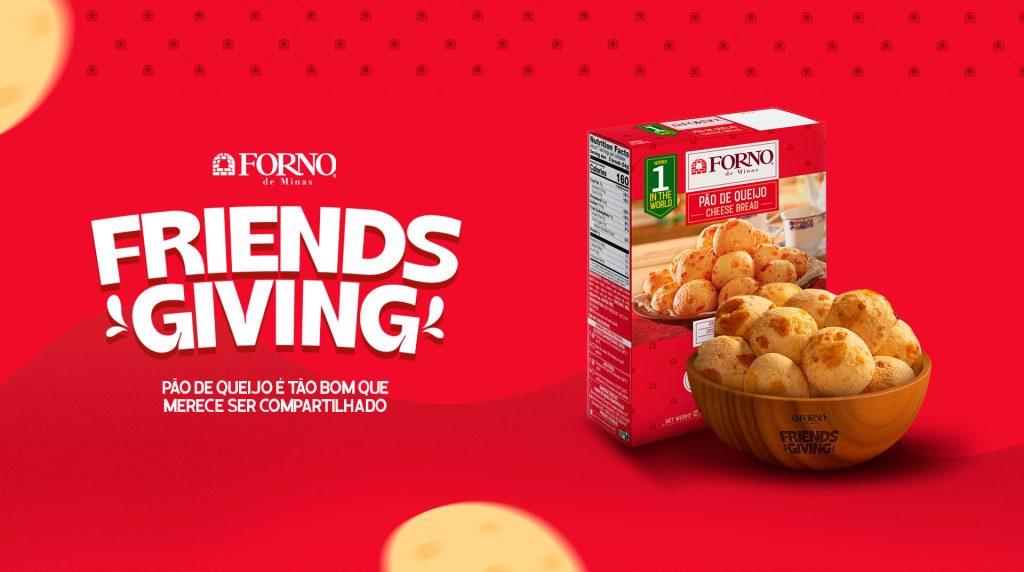 Thanksgiving fica mais brasileiro com ação de Forno de Minas