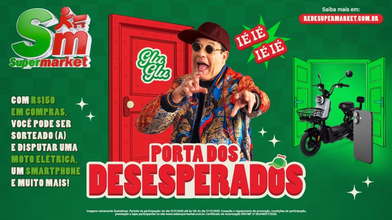 Supermarket resgata “Porta dos Desesperados” com Sérgio Mallandro