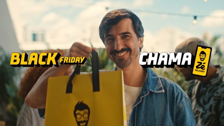 “Black Friday chama Zé Delivery”