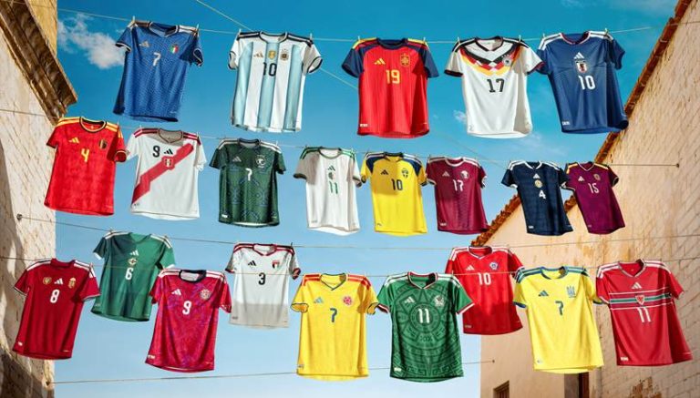 adidas aposta em estratégia global de marketing para lançar uniformes da Copa de 2026