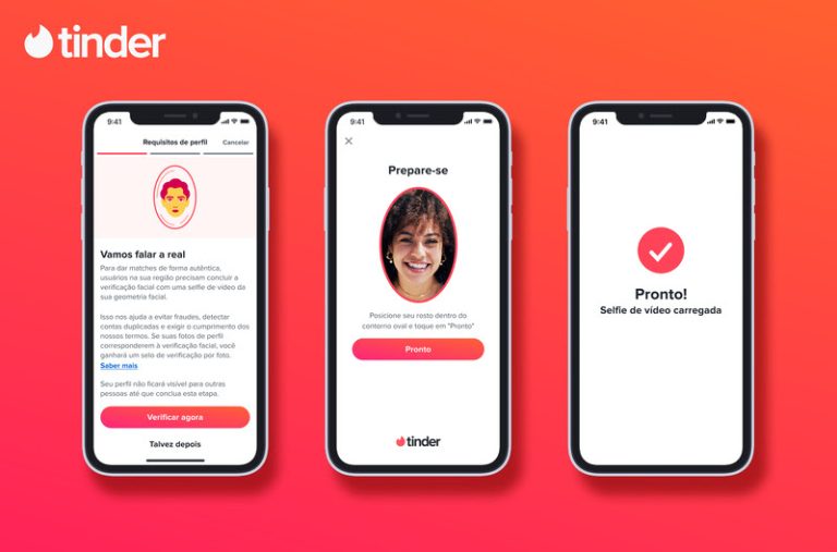 Tinder torna verificação facial obrigatória e lança Face Check na América Latina