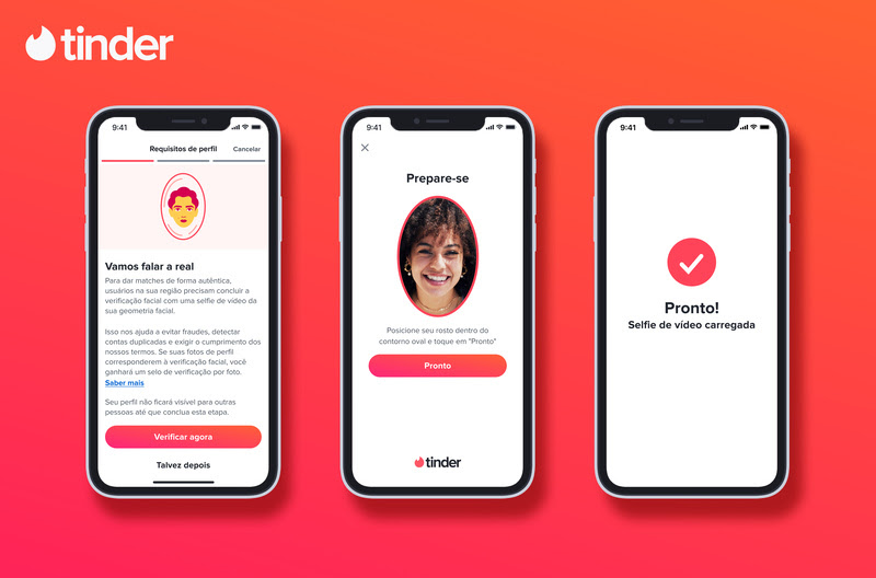 Tinder torna verificação facial obrigatória e lança Face Check na América Latina