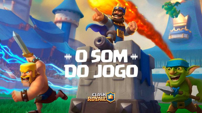 Clash Royale troca o apito pelo som do jogo na final da Copa do Brasil