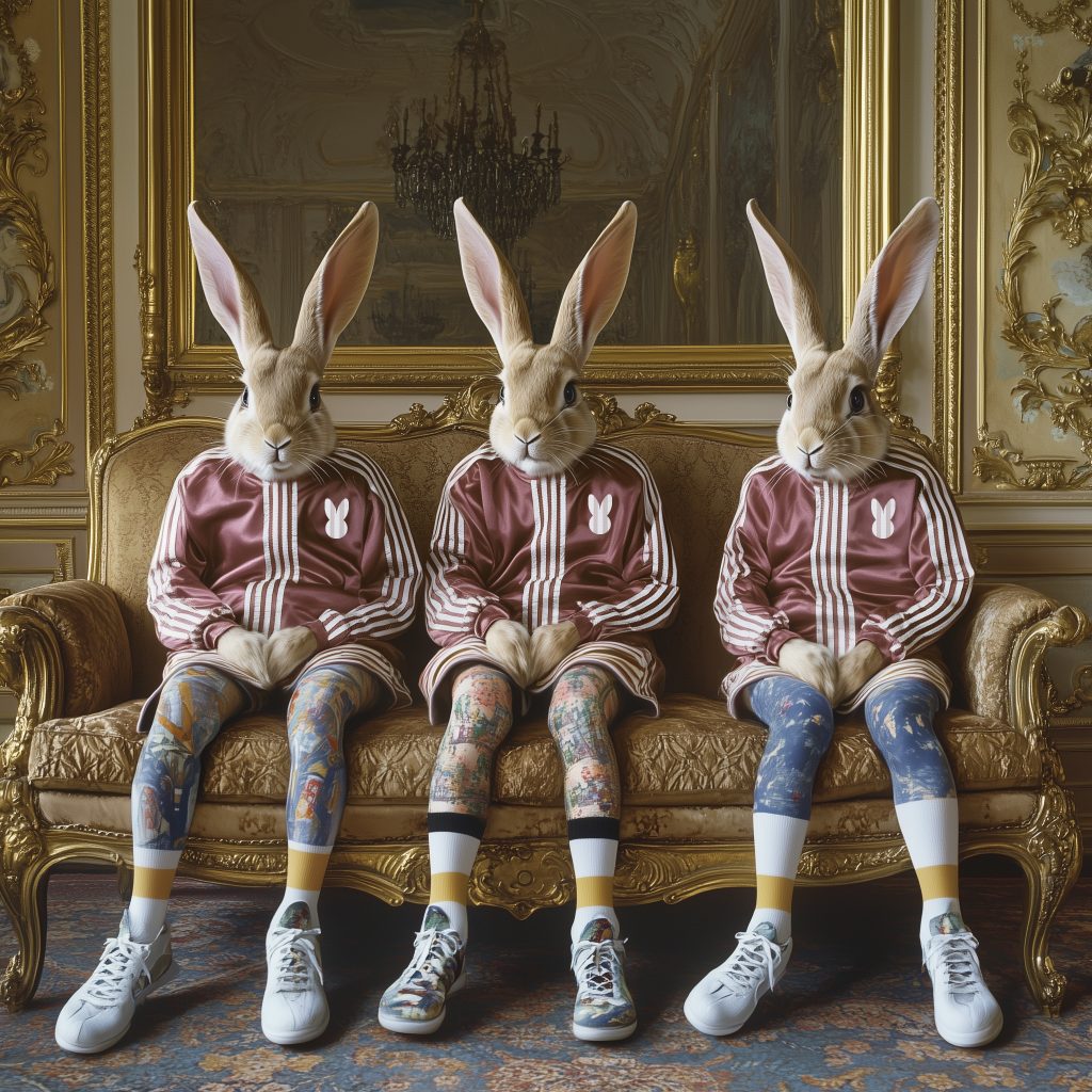 House of Rabbits! chega ao Brasil sob a liderança de Daniela Vojta e Luís Claudio Salvestroni