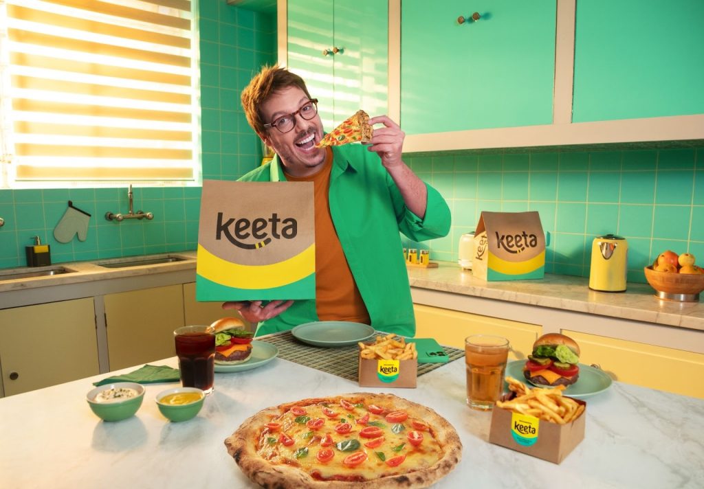 Keeta inicia operação em SP e apresenta Fábio Porchat como embaixador