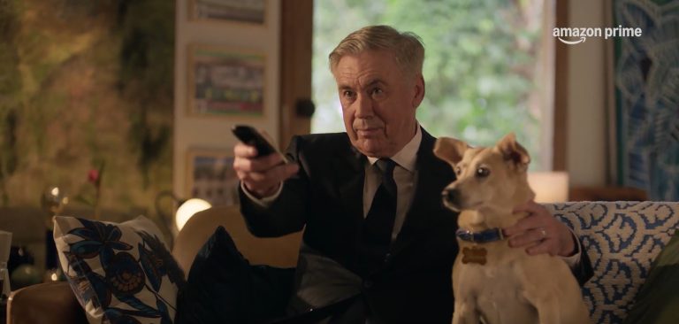 Carlo Ancelotti “abrasileirado” para divulgar finais da Copa do Brasil no Prime Video
