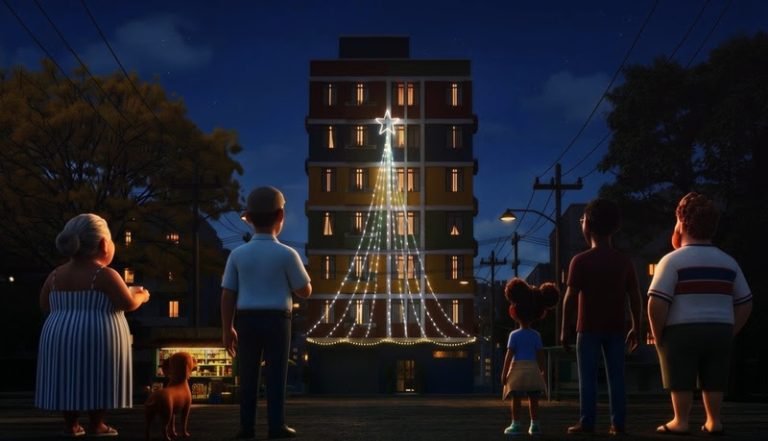 Um Natal visto de dentro: Elo celebra empatia e quem faz a festa acontecer