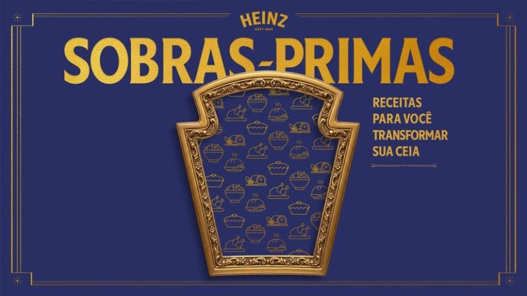 Heinz aposta no pós-Natal e transforma sobras da ceia em conteúdo digital