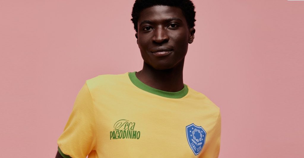 Renner se inspira em Zeca Pagodinho