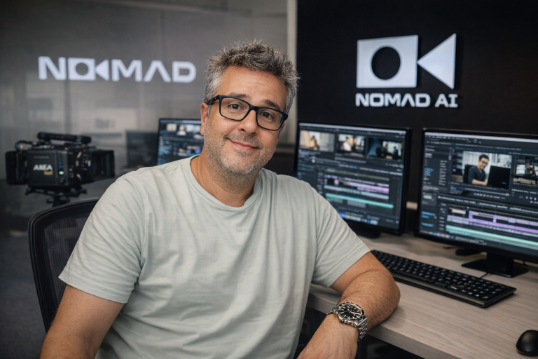 Nomad anuncia rebranding e lança braço de IA para ampliar produção audiovisual