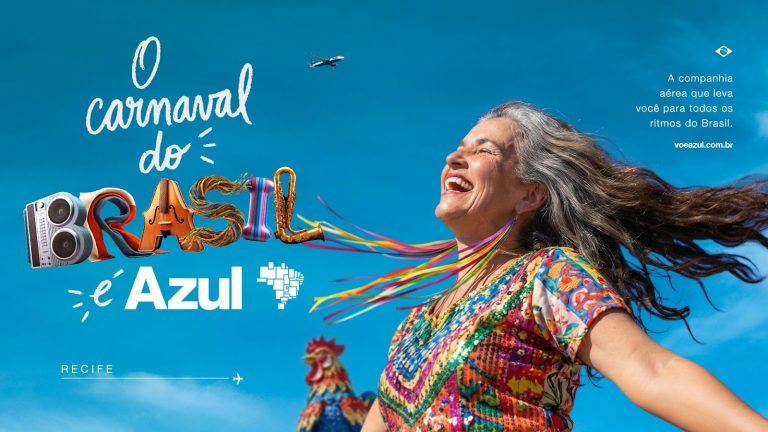 “O Carnaval do Brasil é Azul”