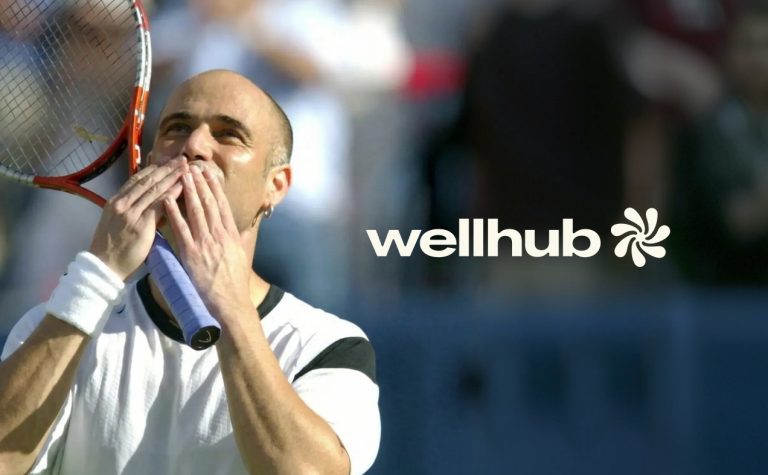 Wellhub anuncia Andre Agassi como embaixador global