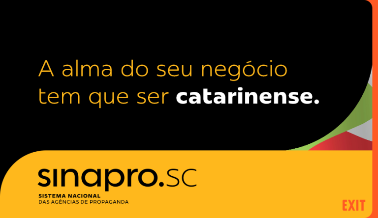 SINAPRO/SC divulga “A alma do seu negócio tem que ser catarinense” para valorizar agências locais