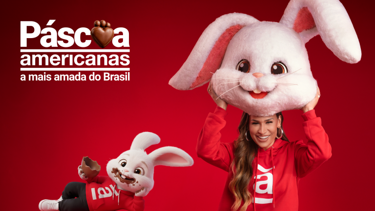 Simone Mendes e Ameriquinho conduzem a Páscoa da Americanas