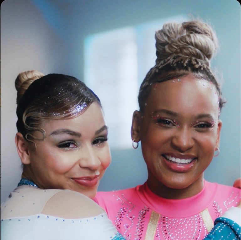 Rebeca Andrade e Flávia Saraiva estrelam ação de “Super Mario Galaxy: O Filme” no Brasil