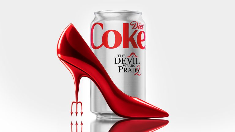 Tátil Design em projeto global de Diet Coke atrelado a “O Diabo Veste Prada 2”