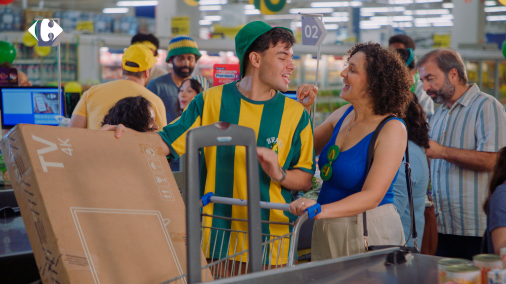 Carrefour lança “Sempre Rende Mais” com releitura de clássico de Martinho da Vila