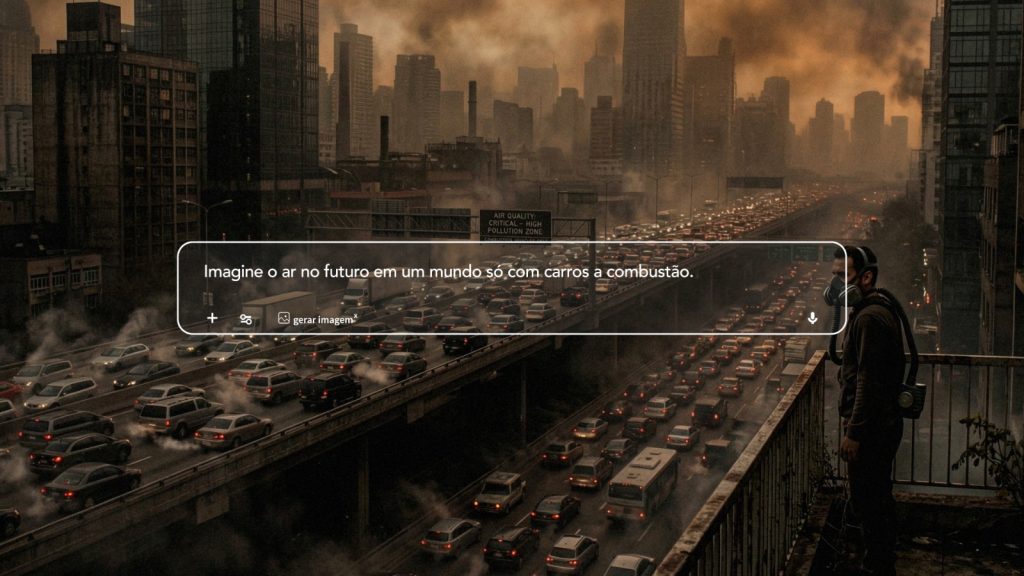 No Earth Day, BYD usa IA para contrastar futuro com e sem combustão