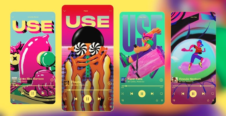 UNAIDS ocupa Spotify com funk por prevenção ao HIV