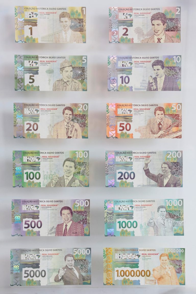 Silvio Santos vira “moeda afetiva” em coleção limitada de cédulas comemorativas