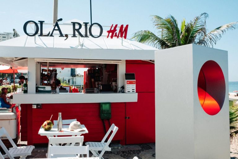 H&M ativa cultura, música e esporte para marcar chegada ao Rio