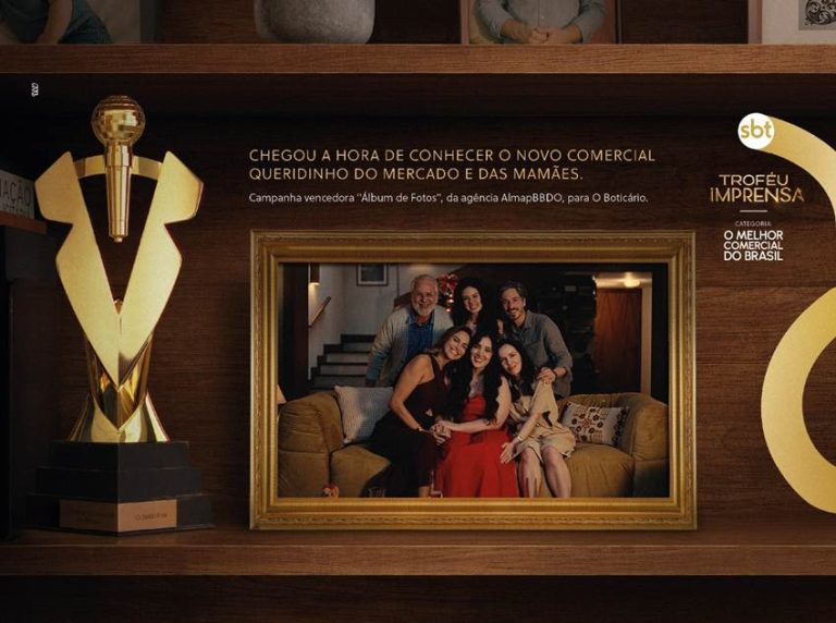 O Boticário e AlmapBBDO vencem novamente “Melhor Comercial do Brasil”
