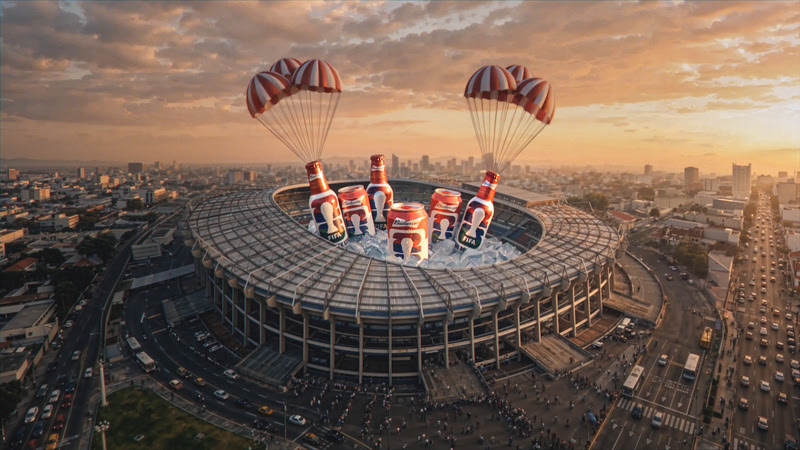 Budweiser ativa nostalgia da Copa e lança coleção para engajar fãs
