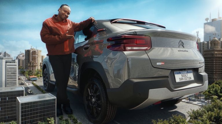 Citroën lança filme com Thiaguinho para promover Basalt Dark Edition e ampliar conexão cultural